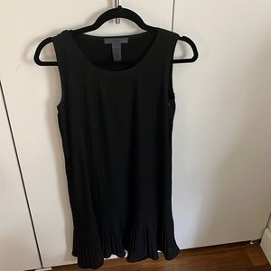 Black pleated Wyatt dress. Never worn. Size M